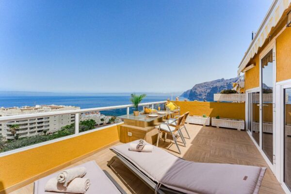 Amazing Ocean View Apartment Los Gigantes Av. Quinto Centenario