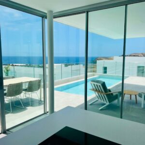 Luxury Villa La Mia with heated pool Habitaciones libres de humo Parking gratuito Callao Salvaje Pasaje Valito Sau Villa Sybaris