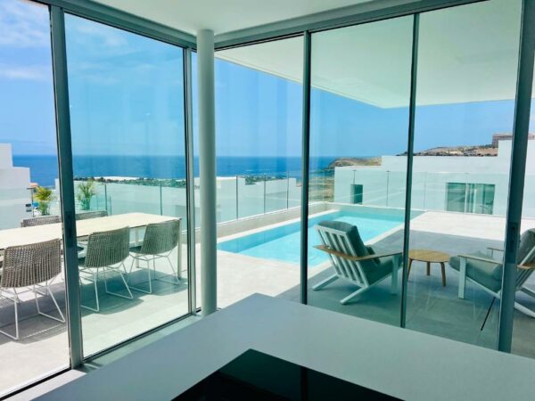 Luxury Villa La Mia with heated pool Habitaciones libres de humo Parking gratuito Callao Salvaje Pasaje Valito Sau Villa Sybaris