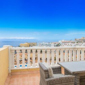 Parking gratuito Ocean Front Teneriffa 2 Bedroom Penthouse Calle la Tosca