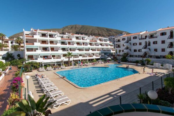 Los Cristianos Victoria Court II H118 - One Bed Piscina exterior Calle Asomada del Morisco