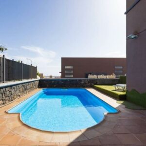 Habitaciones para familias Terraza Santa Cruz de TenerifePlayas casa piscina privada y terraza