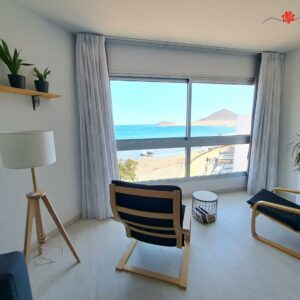 Situado frente a la playa Habitaciones libres de humo