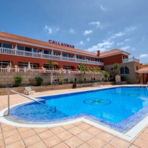 Piscina exterior Callao Salvaje Apartamentos Callaomar Tenique