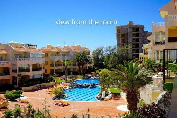 Spacious apartments in Golf del Sur San Miguel de Abona Habitaciones libres de humo Parking gratuito