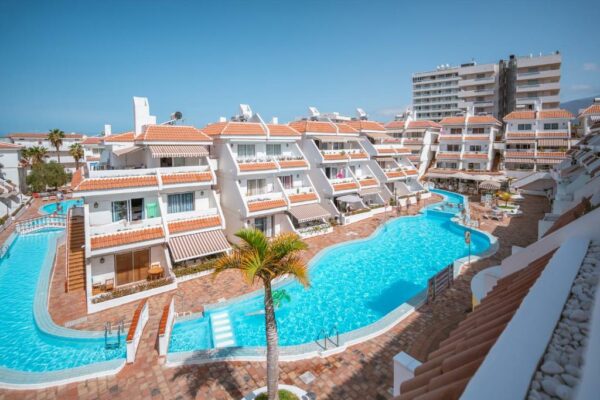 Terraza Apartment Las Floritas Las Americas Traslado aeropuerto Avenida Arquitecto Gómez Cuesta