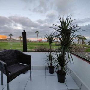 Parking gratuito Golf course and sea views with two terraces! Calle Tarajal