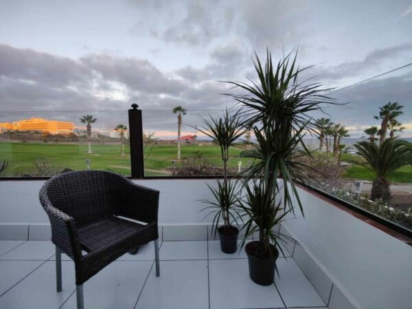 Parking gratuito Golf course and sea views with two terraces! Calle Tarajal