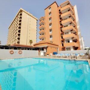 Alta Beachside Apartments Parking privado Puerto de la Cruz Avenida Aguilar y Quesada