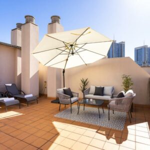 Rooftop Cityview Classic Suite Habitaciones para familias