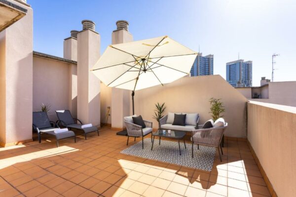 Rooftop Cityview Classic Suite Habitaciones para familias