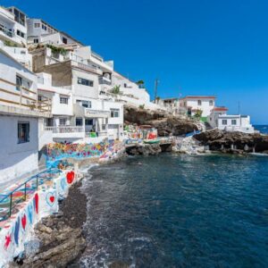 Santa Cruz de TenerifePlayas Habitaciones libres de humo Terraza Beach house with ocean view Traslado aeropuerto Camino de La Puntilla