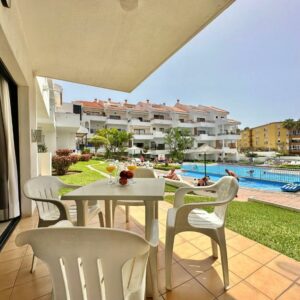 Los Cristianos Pool Views Terrace