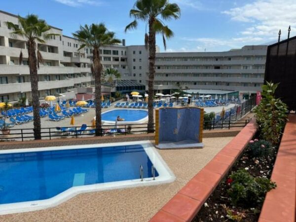 Parking gratuito Terraza Playa Jardin Terrassenwohnung mit Pool