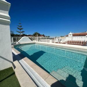 Puerto de la Cruz Terraza Habitaciones para familias Prime Penthouse Rosaleda Calle Camelia Atico