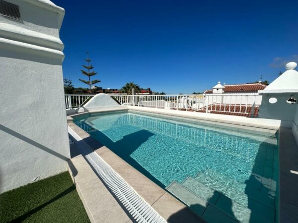 Puerto de la Cruz Terraza Habitaciones para familias Prime Penthouse Rosaleda Calle Camelia Atico