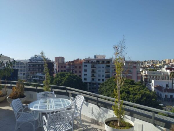 Terraza Sky Santa Cruz Penthouse Plaza del General Weyler