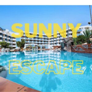 Sunny Escape - Green Park in Golf del Sur Tenerife Habitaciones libres de humo Apartmentos Parque Verde Green Park  Corbetta