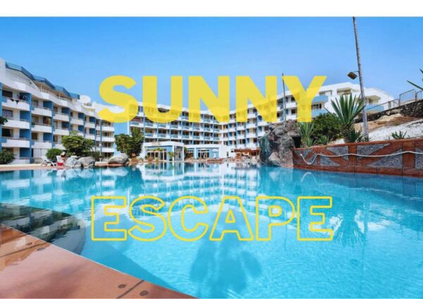 Sunny Escape - Green Park in Golf del Sur Tenerife Habitaciones libres de humo Apartmentos Parque Verde Green Park  Corbetta