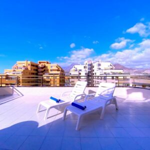 Terraza Tropicalidays Cristianos Beach Terrace Wi-Fi gratuito Avenida Ámsterdam