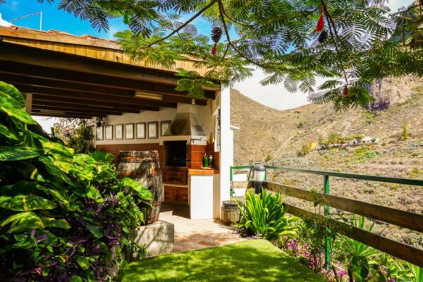 Habitaciones libres de humo Casa La Poyata - Taganana Santa Cruz de TenerifePlayas Terraza