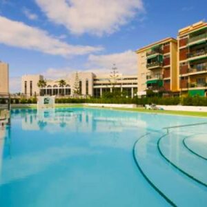 Apartment in Cristimar Complex Habitaciones para familias Los Cristianos Terraza Avenida Juan Carlos I