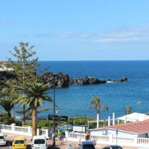 Ocean View Apartment at the beach Playa de La Arena Parking gratuito Habitaciones libres de humo Habitaciones para familias Puerto de Santiago Calle Manuel Ravelo